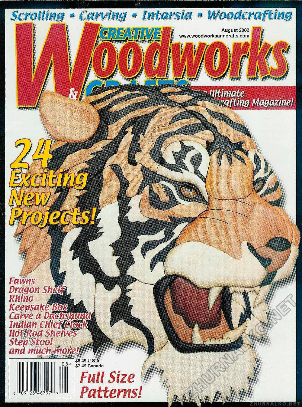 Creative Woodworks & crafts 2002-08,  1