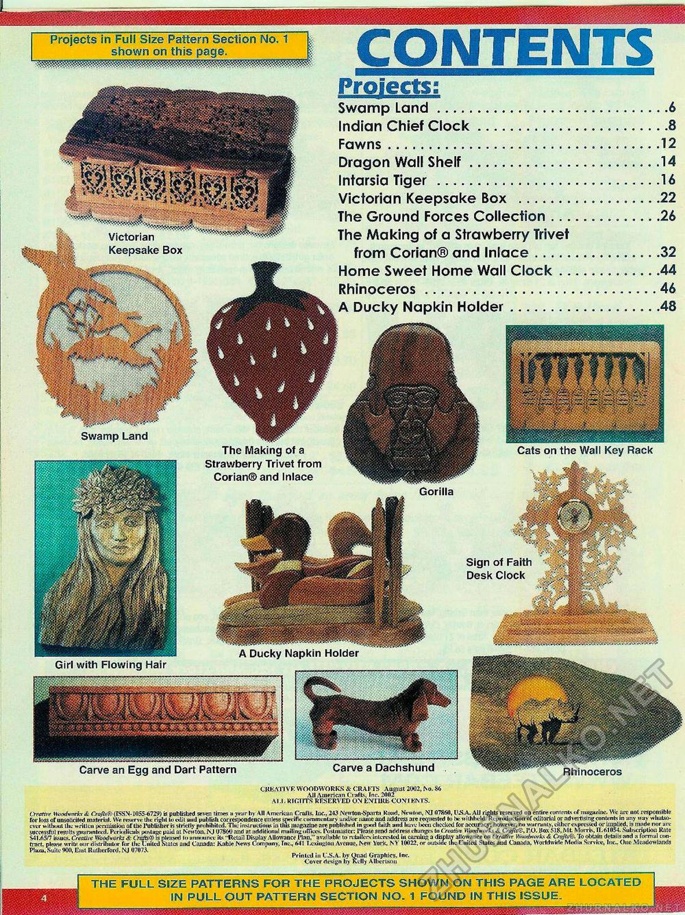 Creative Woodworks & crafts 2002-08,  4