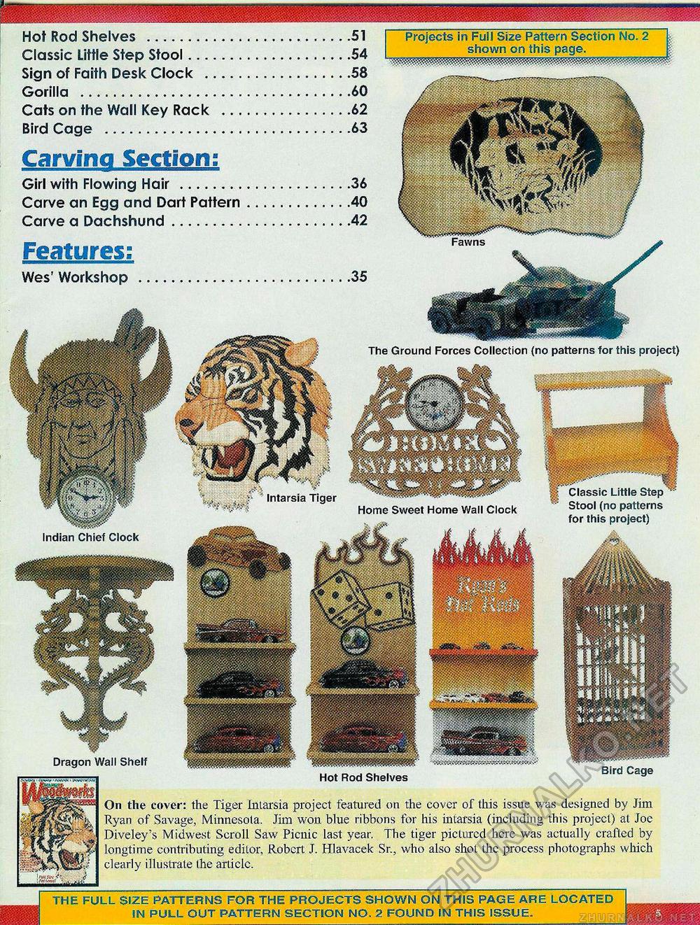 Creative Woodworks & crafts 2002-08,  5