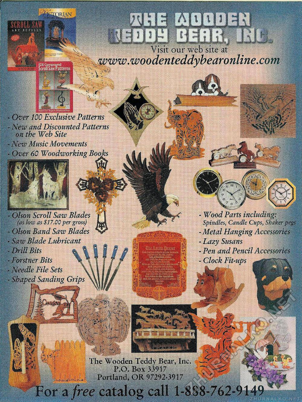 Creative Woodworks & crafts 2002-08,  9