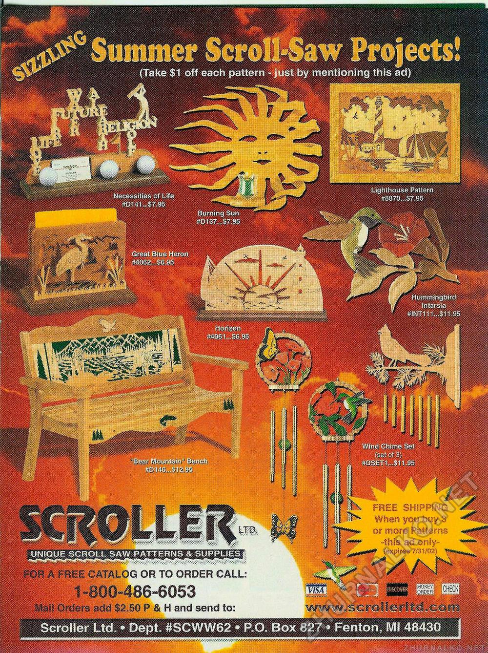 Creative Woodworks & crafts 2002-08,  11