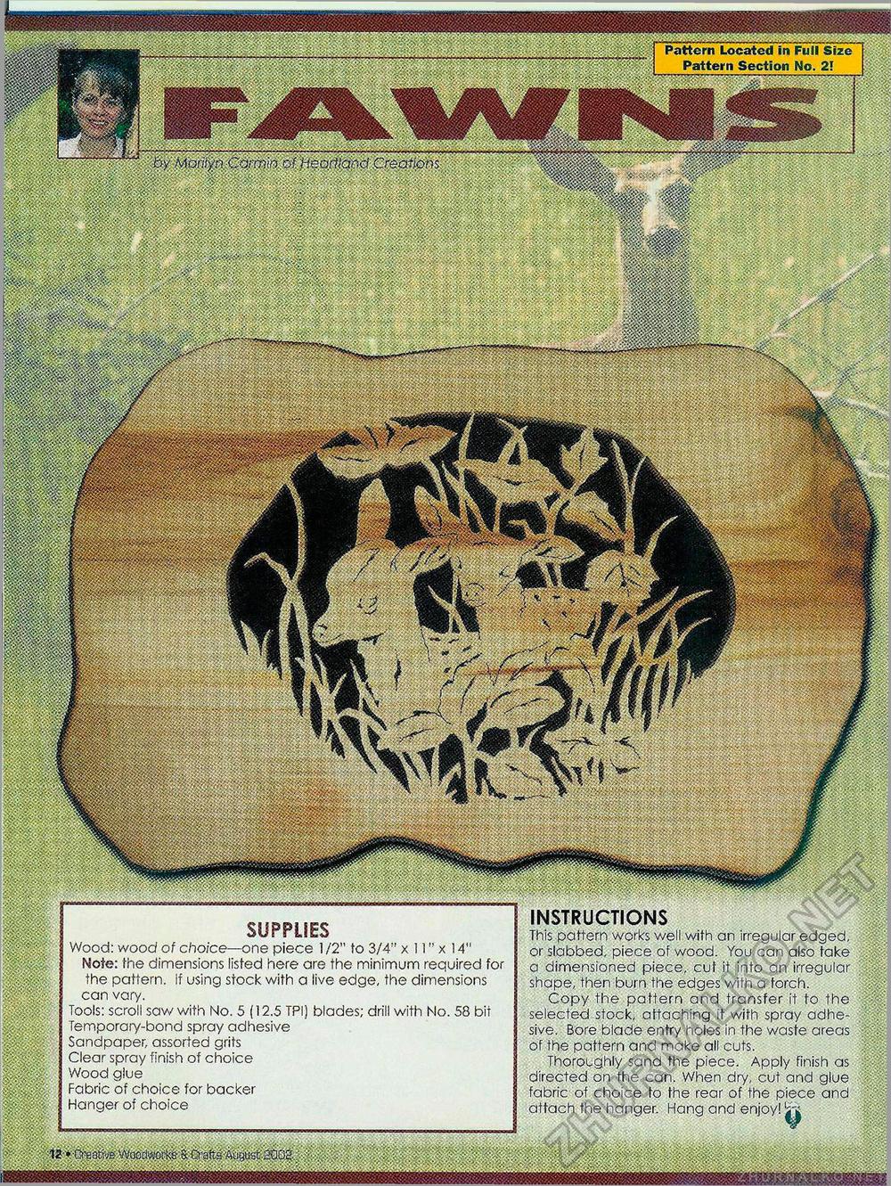 Creative Woodworks & crafts 2002-08,  12