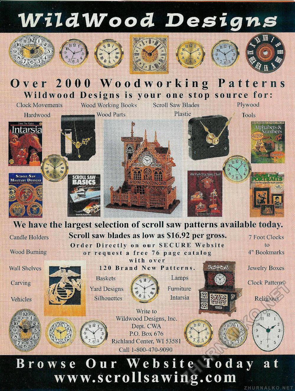 Creative Woodworks & crafts 2002-08,  21