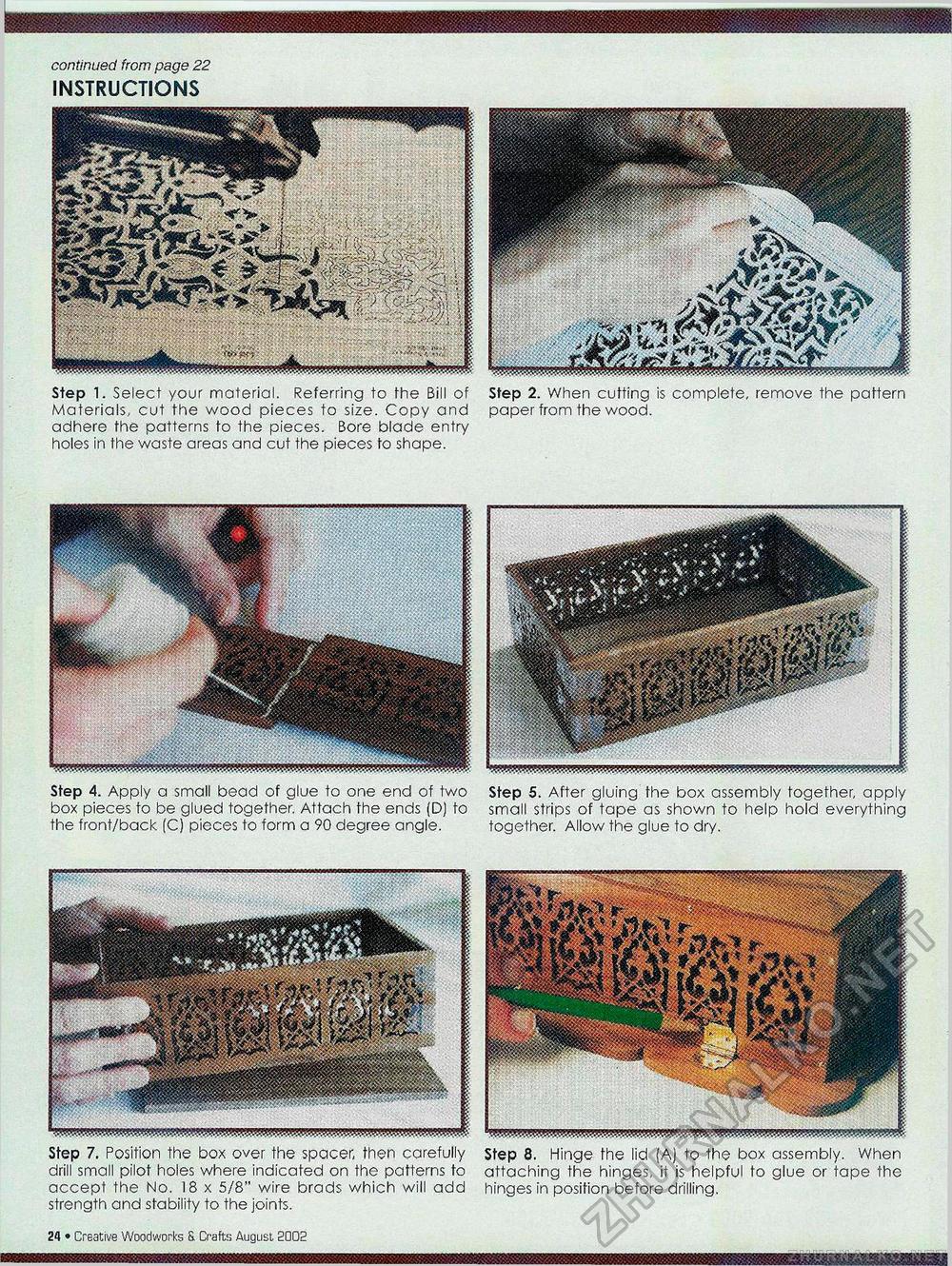 Creative Woodworks & crafts 2002-08,  24