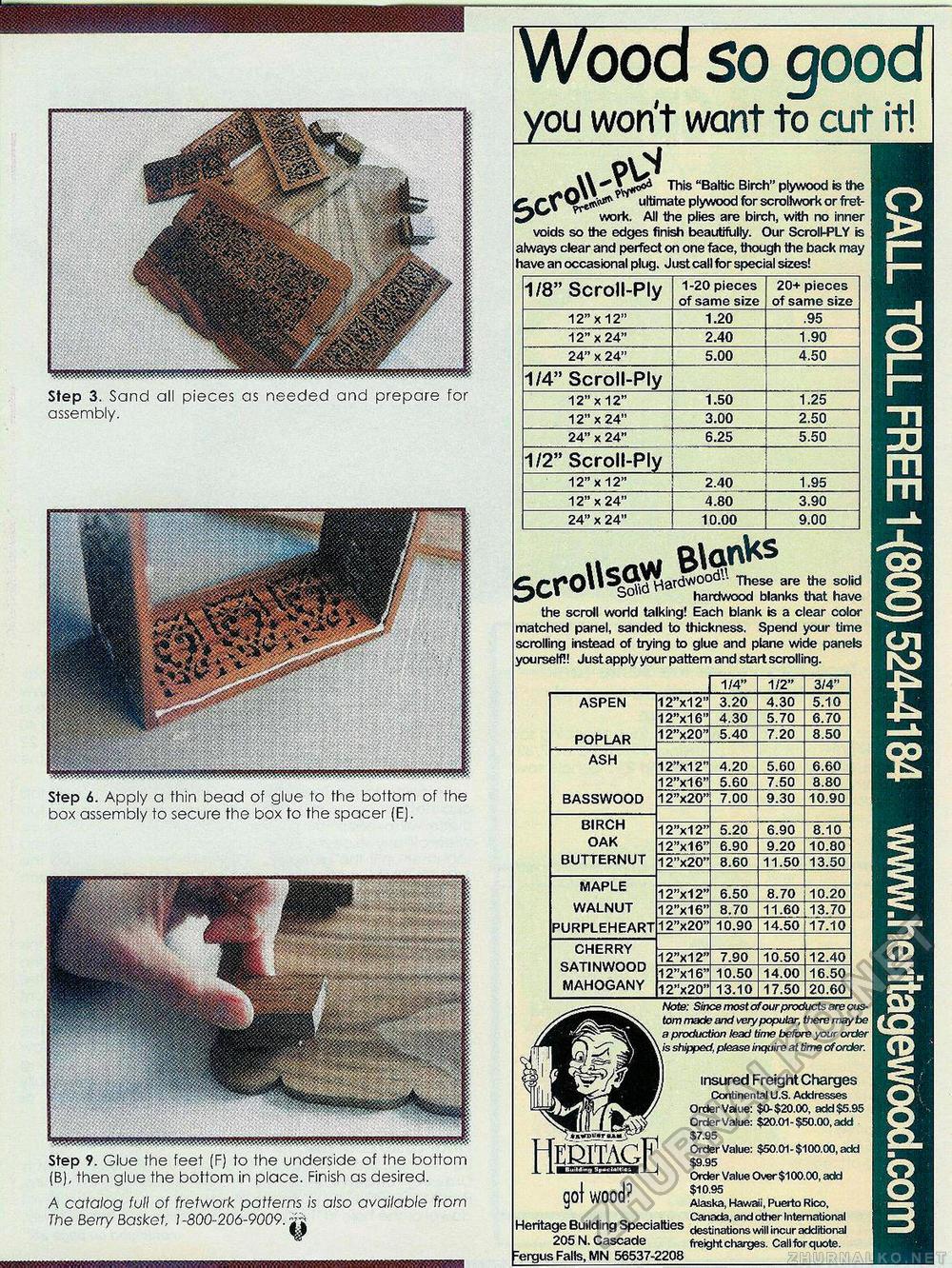 Creative Woodworks & crafts 2002-08,  25