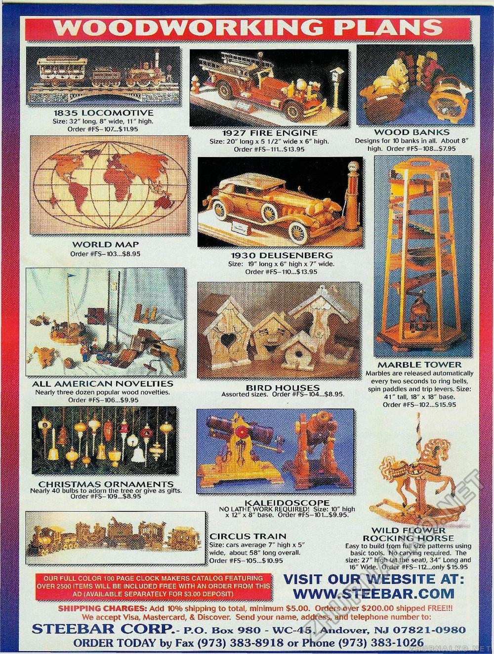 Creative Woodworks & crafts 2002-08,  31