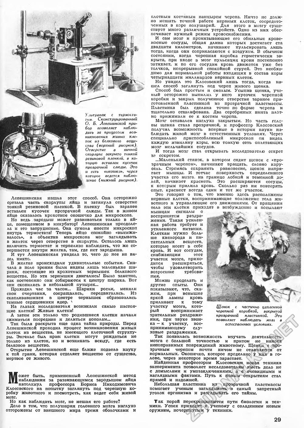 Техника - молодёжи 1953-05, страница 31