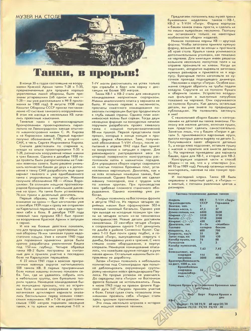 Юный техник - для умелых рук 1989-12, страница 3
