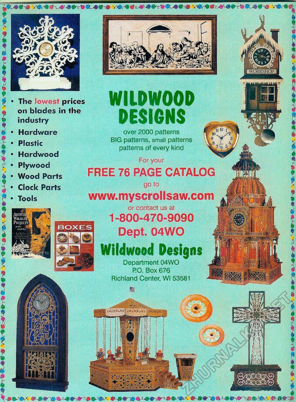Creative Woodworks  & crafts-103-2004-Holiday,  2