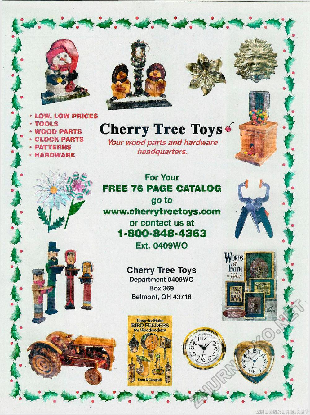 Creative Woodworks  & crafts-103-2004-Holiday,  3