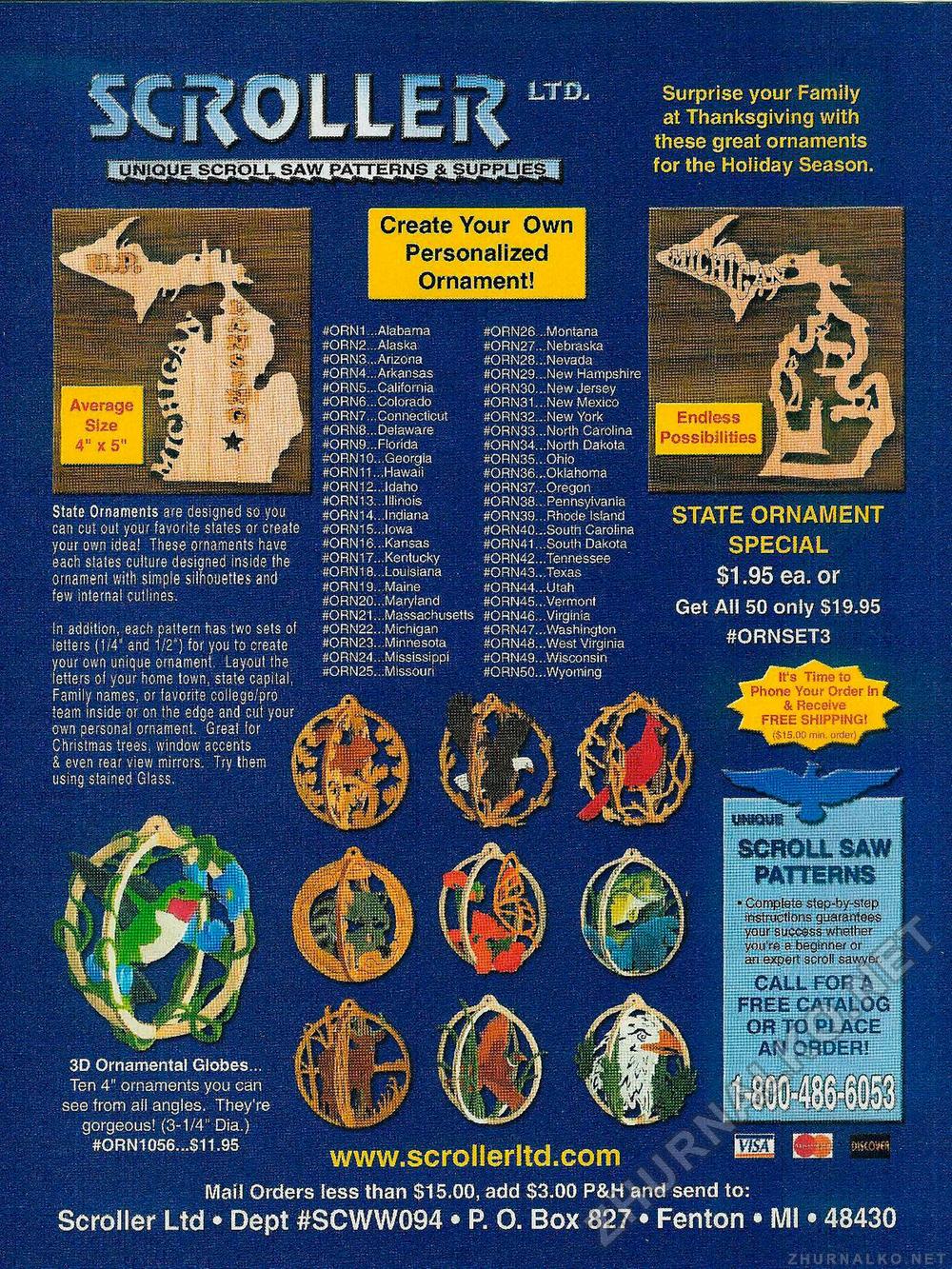 Creative Woodworks  & crafts-103-2004-Holiday,  7