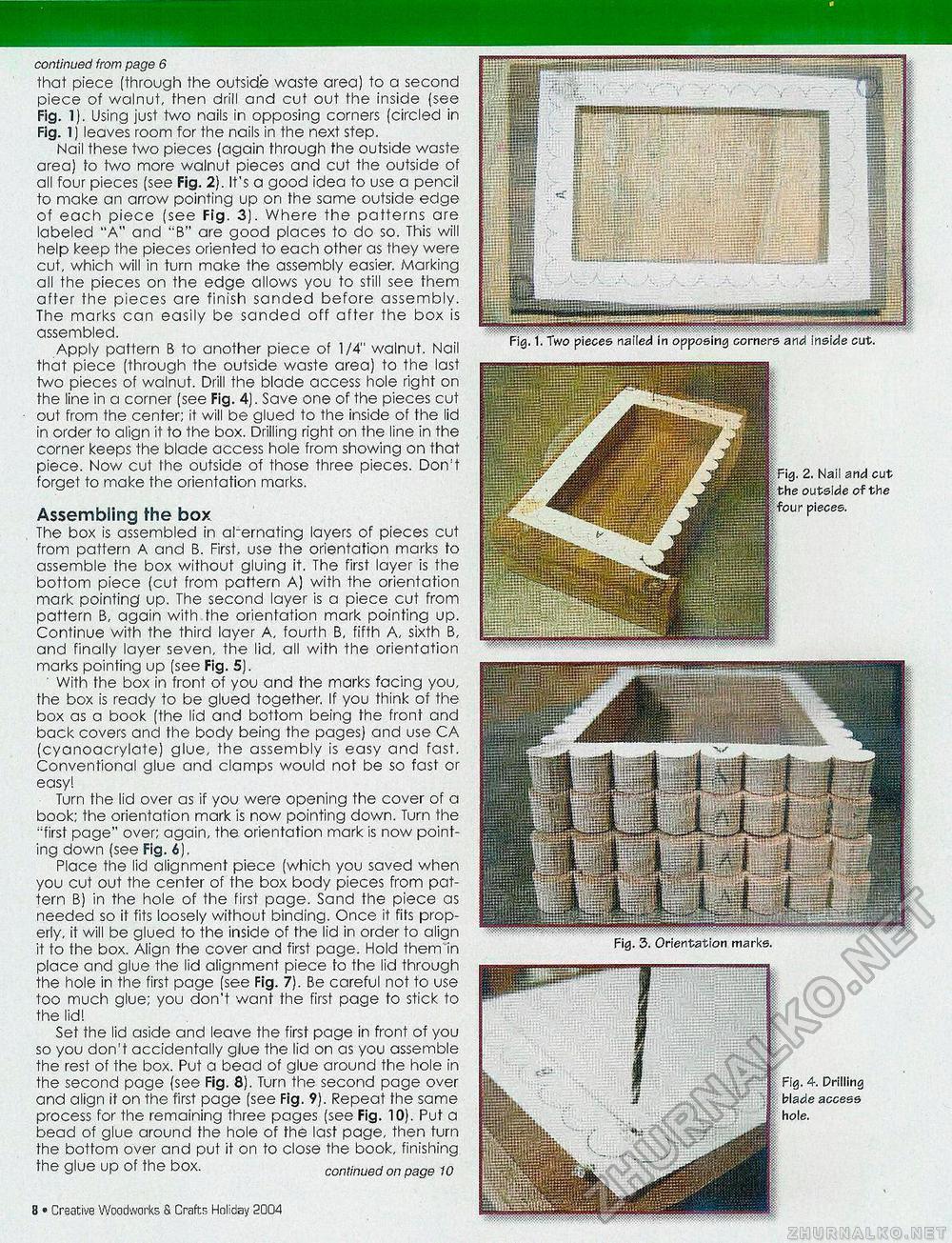 Creative Woodworks  & crafts-103-2004-Holiday,  8