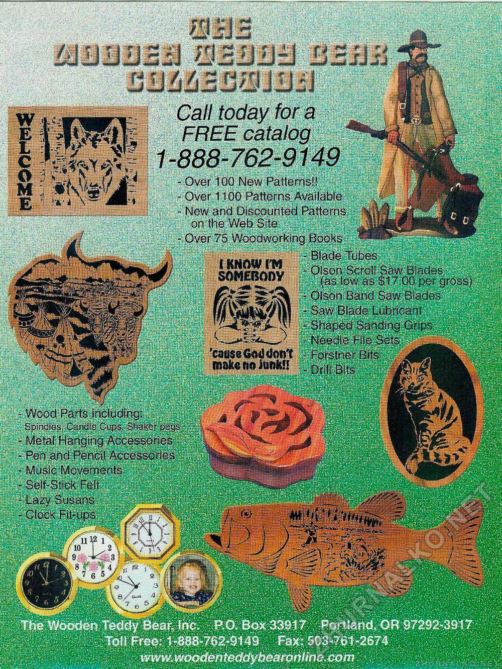 Creative Woodworks  & crafts-103-2004-Holiday,  9