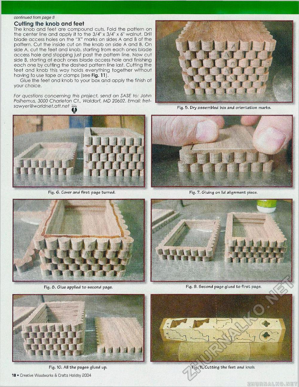 Creative Woodworks  & crafts-103-2004-Holiday,  10