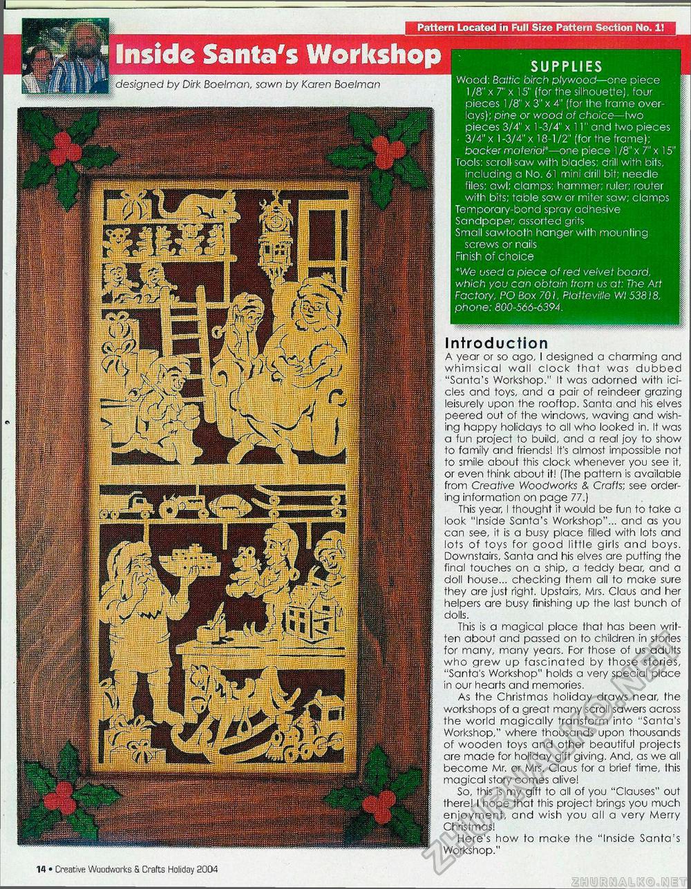 Creative Woodworks  & crafts-103-2004-Holiday,  14