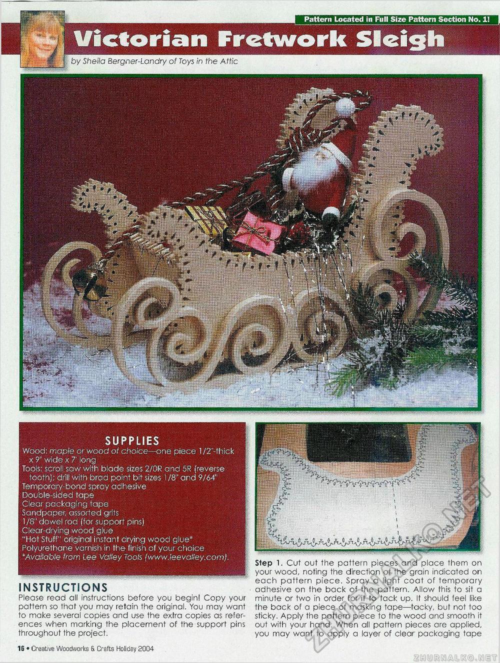 Creative Woodworks  & crafts-103-2004-Holiday,  16