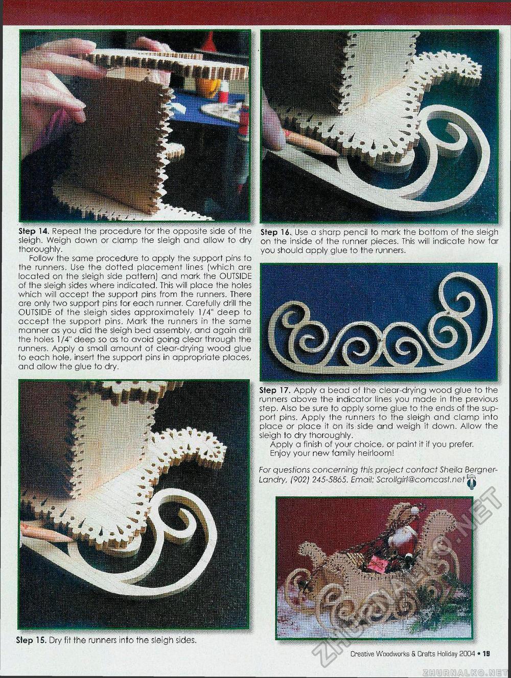 Creative Woodworks  & crafts-103-2004-Holiday,  19