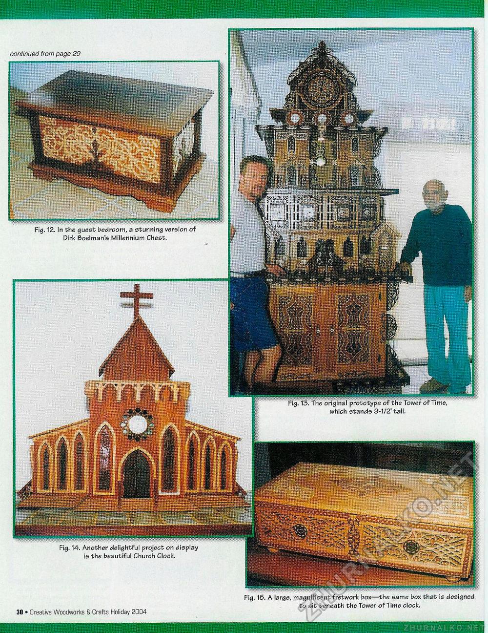 Creative Woodworks  & crafts-103-2004-Holiday,  30