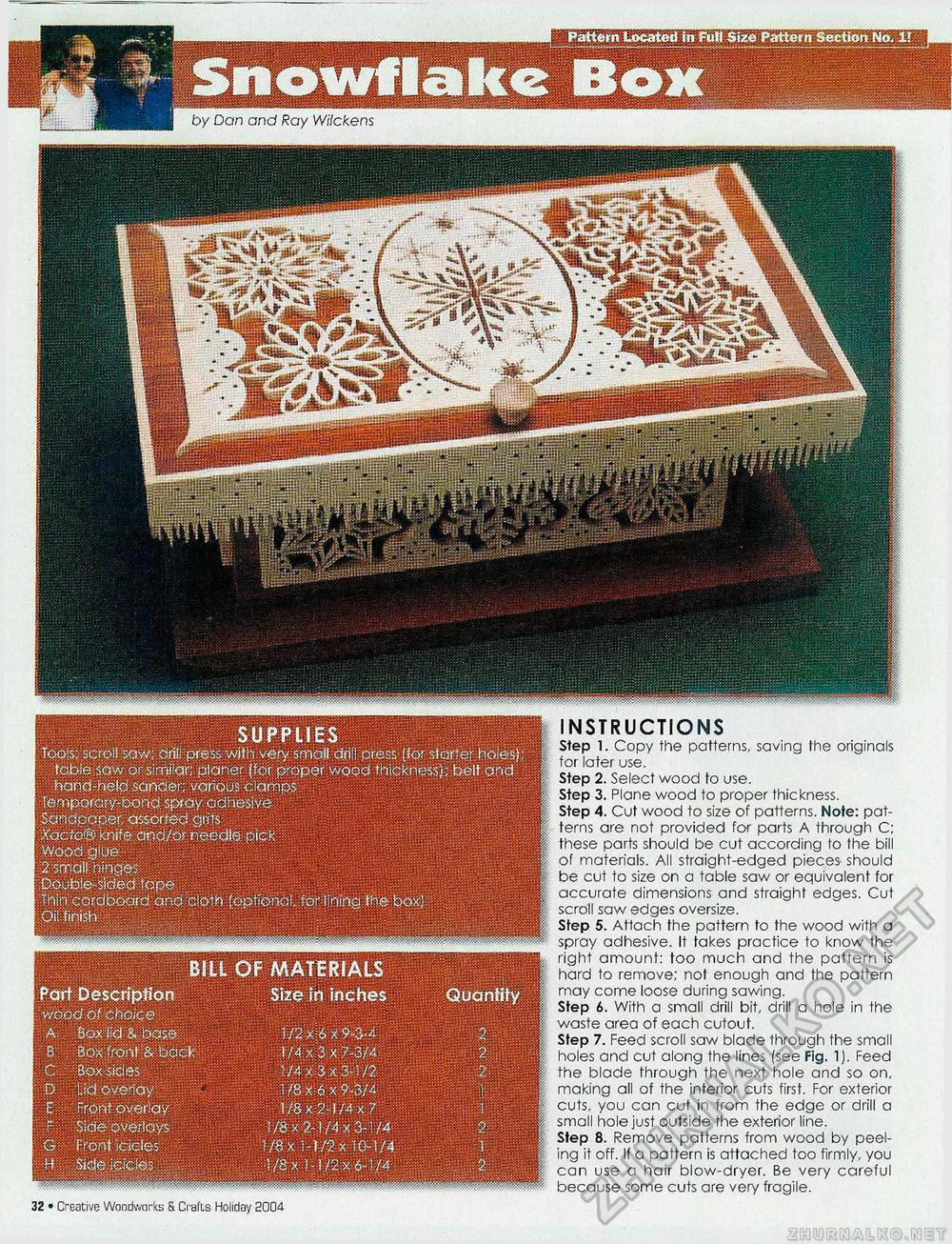 Creative Woodworks  & crafts-103-2004-Holiday,  32