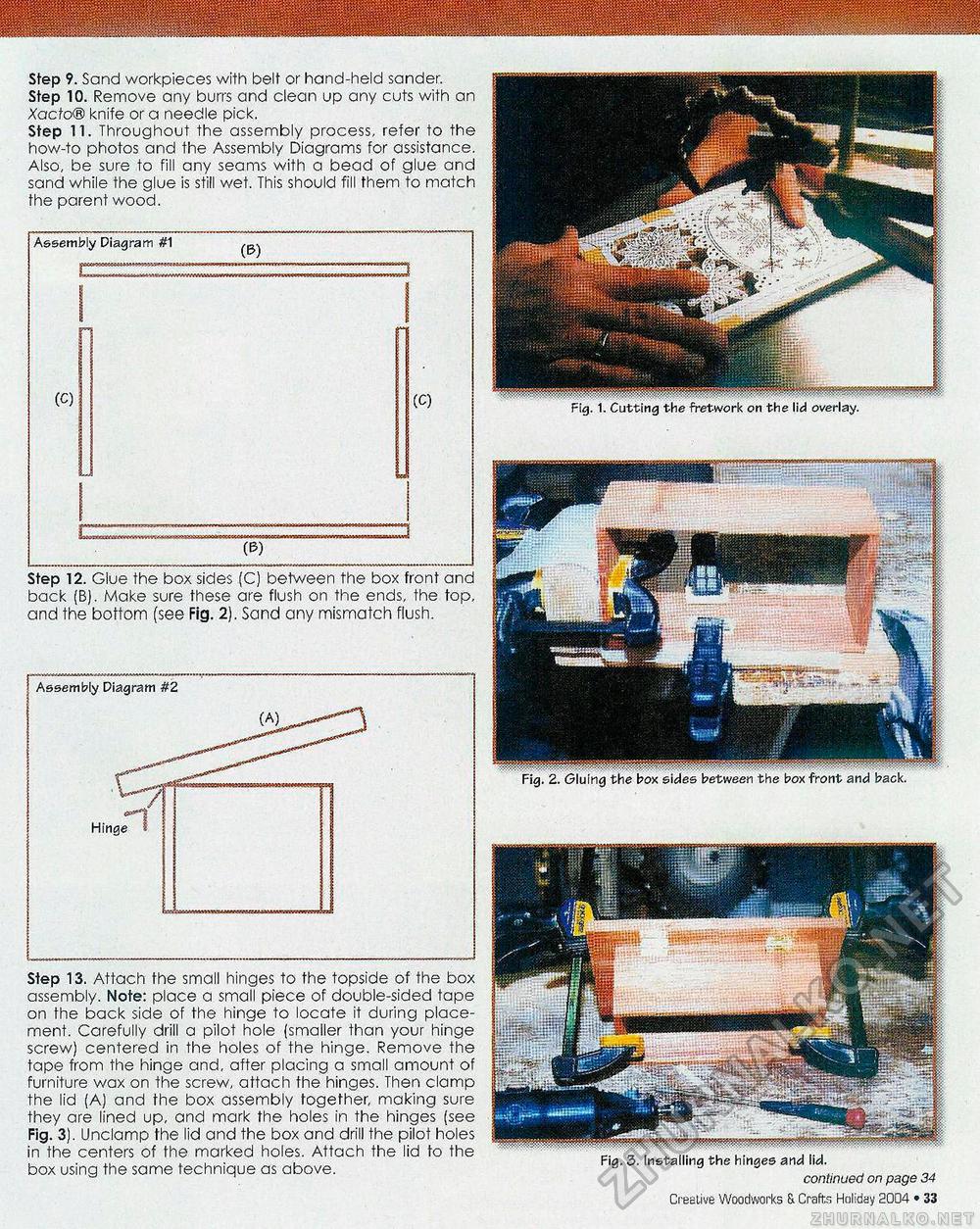 Creative Woodworks  & crafts-103-2004-Holiday,  33