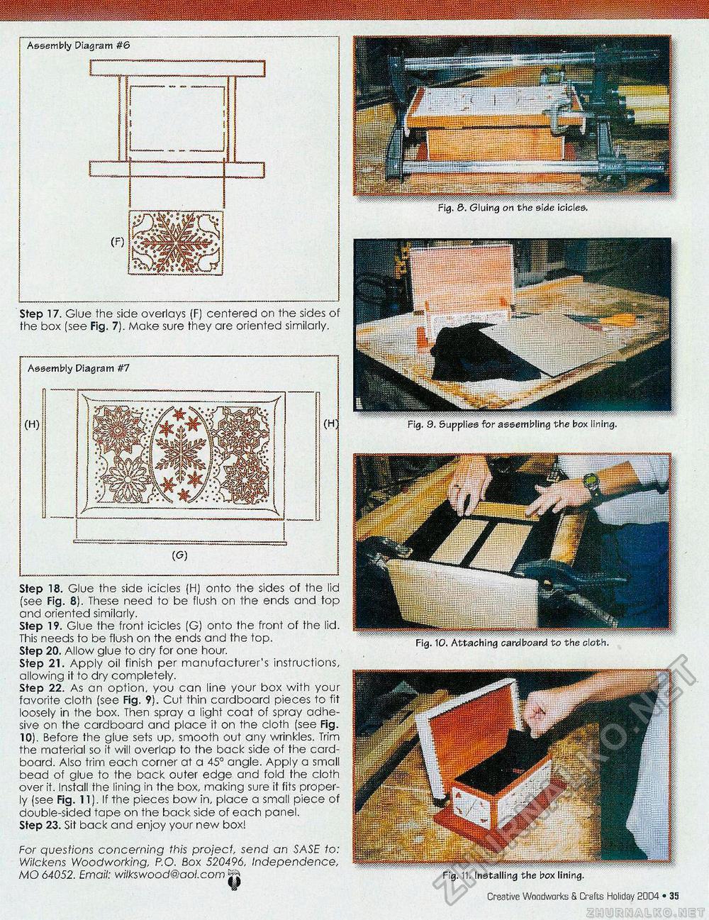 Creative Woodworks  & crafts-103-2004-Holiday,  35