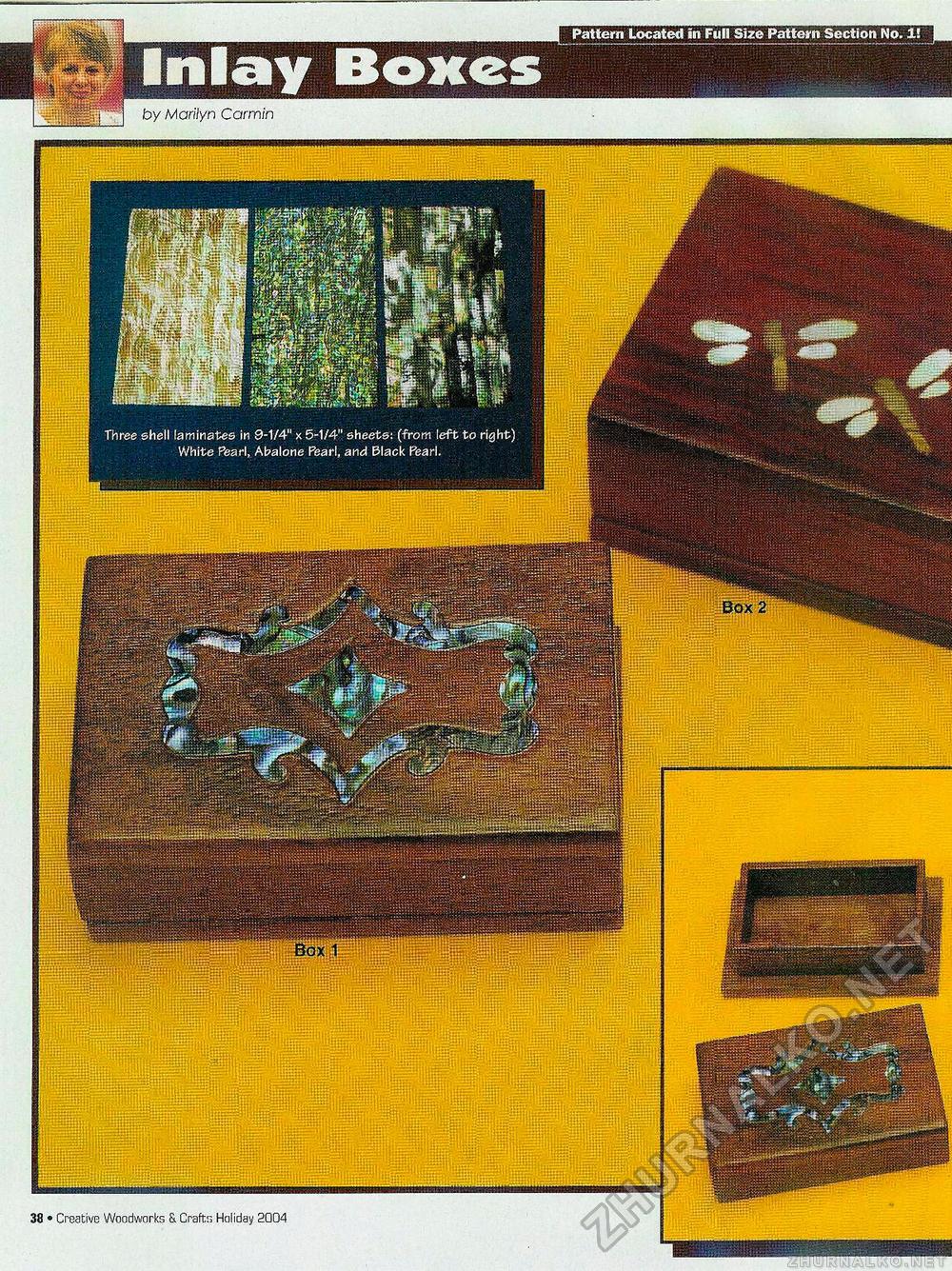 Creative Woodworks  & crafts-103-2004-Holiday,  38