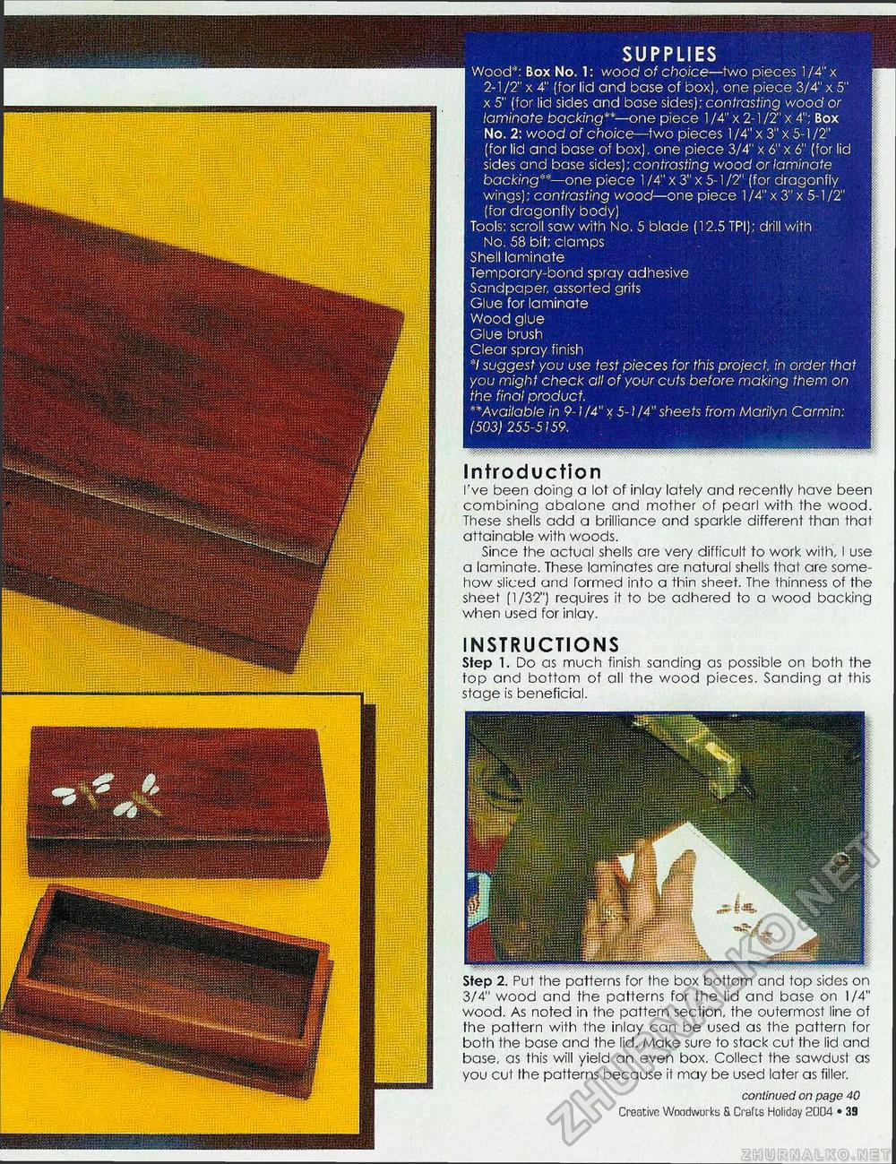 Creative Woodworks  & crafts-103-2004-Holiday,  39