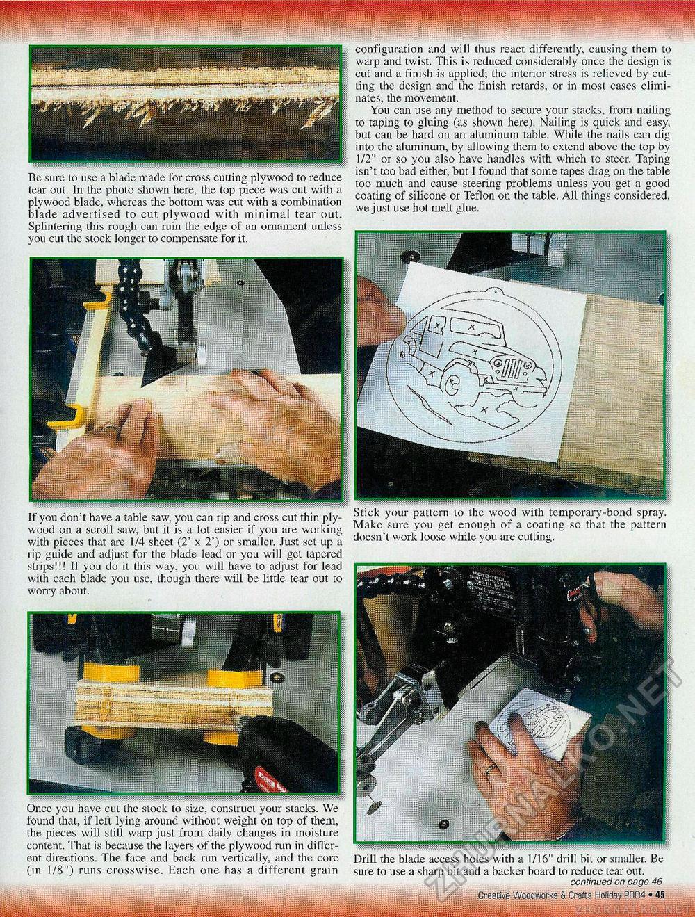 Creative Woodworks  & crafts-103-2004-Holiday,  45