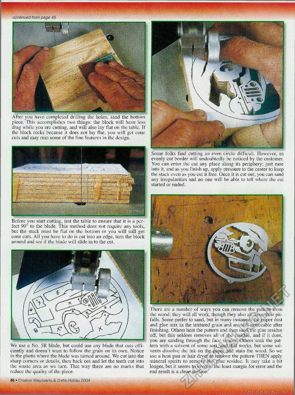 Creative Woodworks  & crafts-103-2004-Holiday,  46