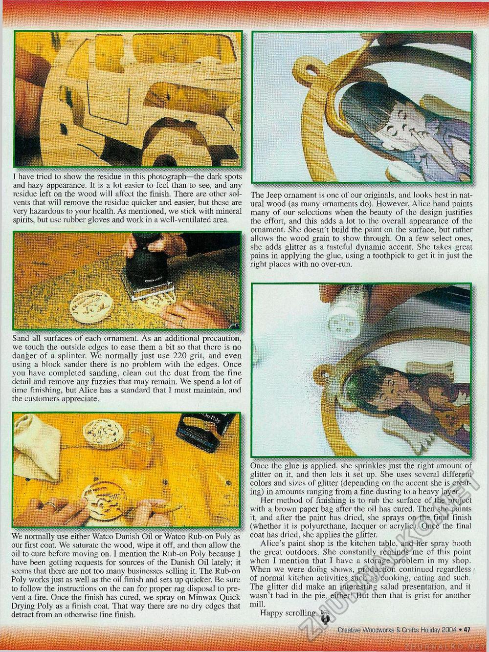 Creative Woodworks  & crafts-103-2004-Holiday,  47