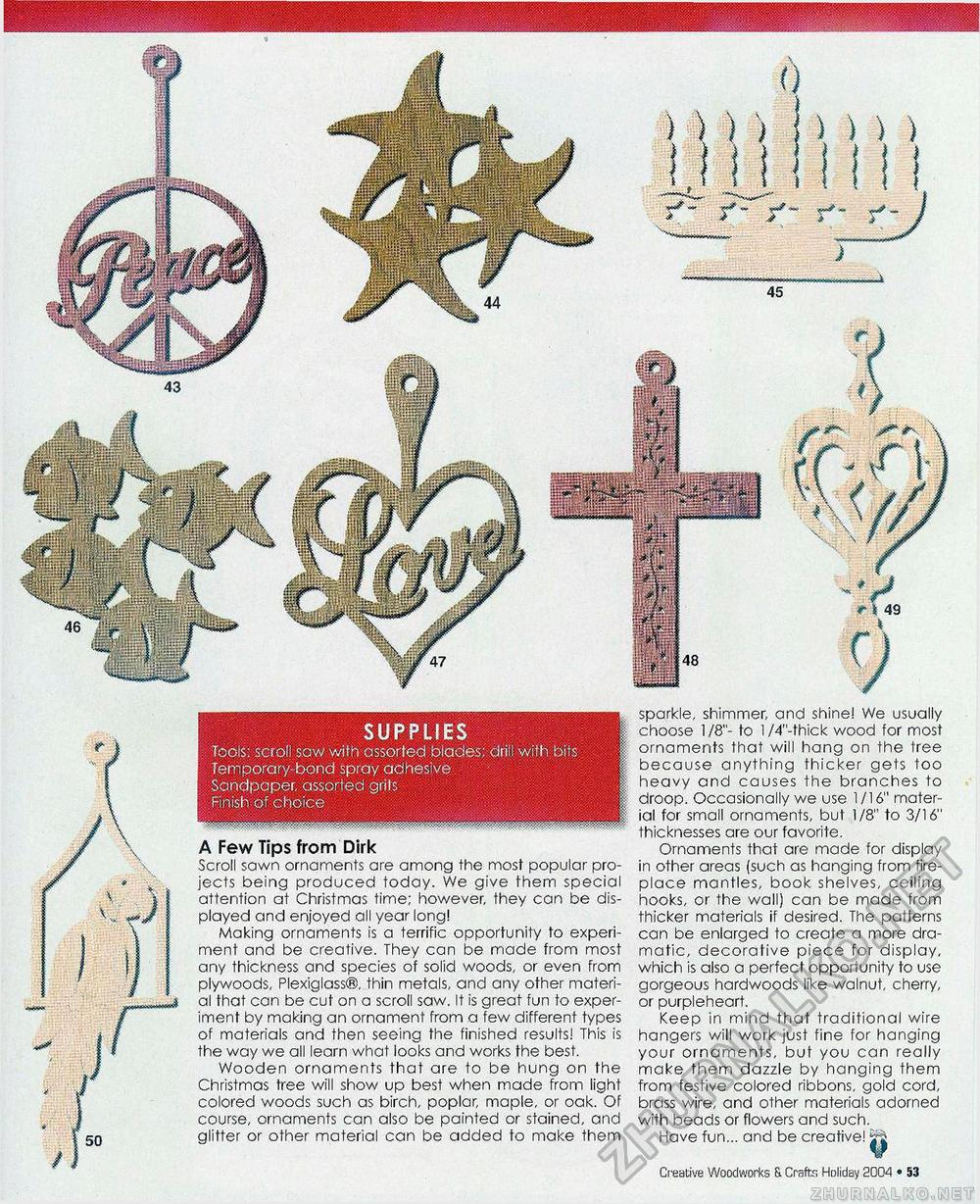 Creative Woodworks  & crafts-103-2004-Holiday,  53