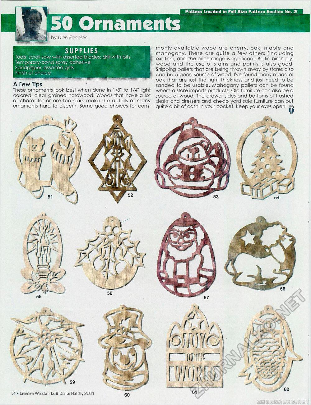 Creative Woodworks  & crafts-103-2004-Holiday,  54
