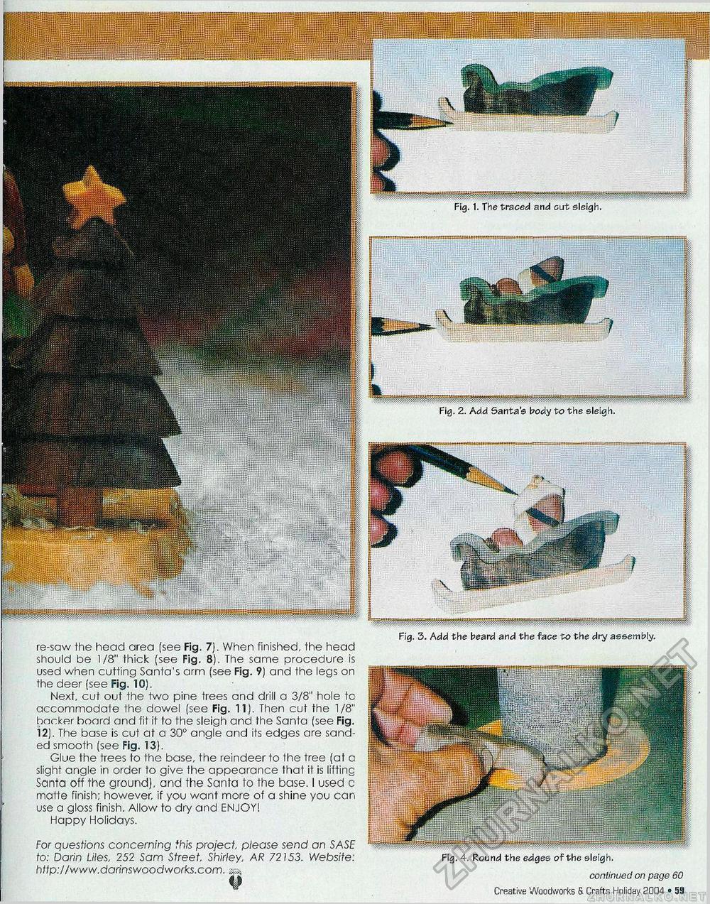 Creative Woodworks  & crafts-103-2004-Holiday,  59