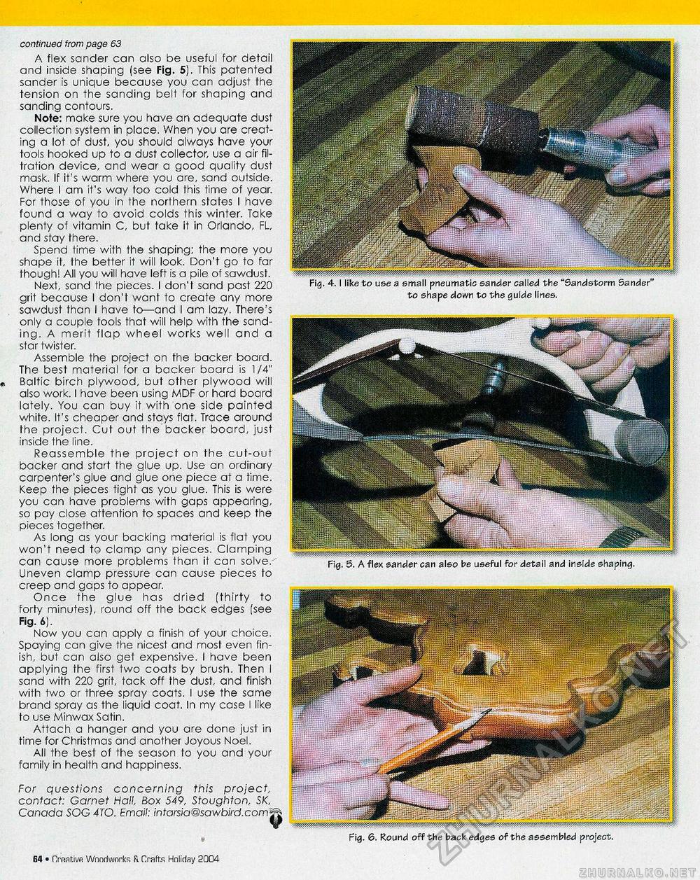 Creative Woodworks  & crafts-103-2004-Holiday,  64
