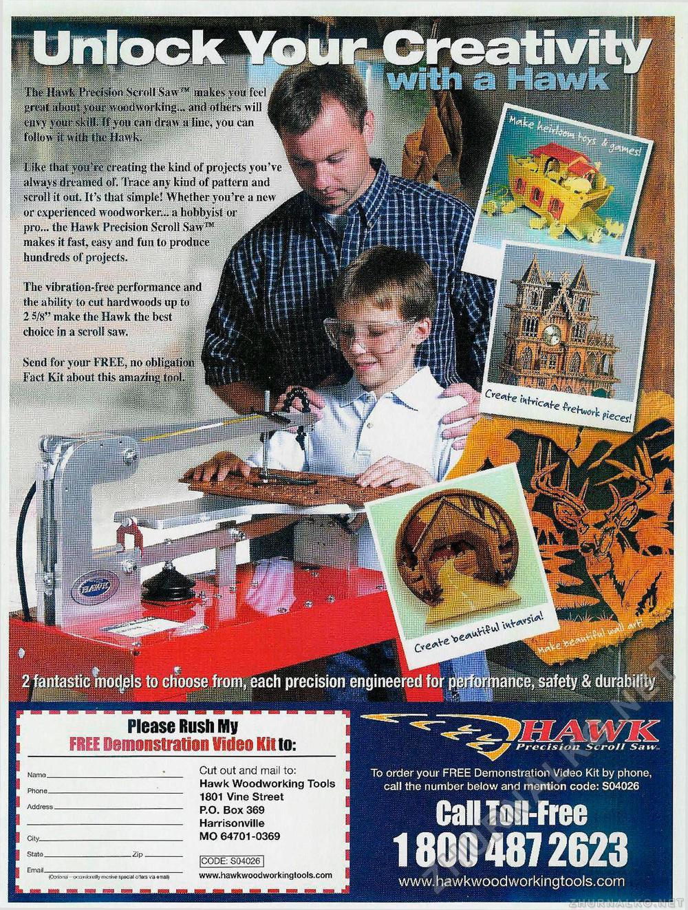 Creative Woodworks  & crafts-103-2004-Holiday,  84