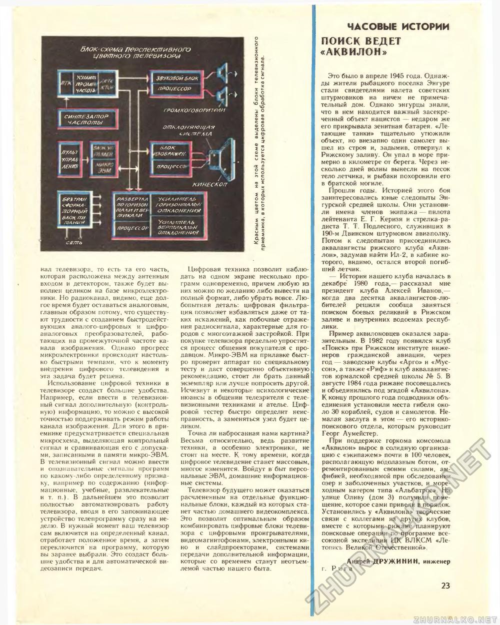 Техника - молодёжи 1985-08, страница 25