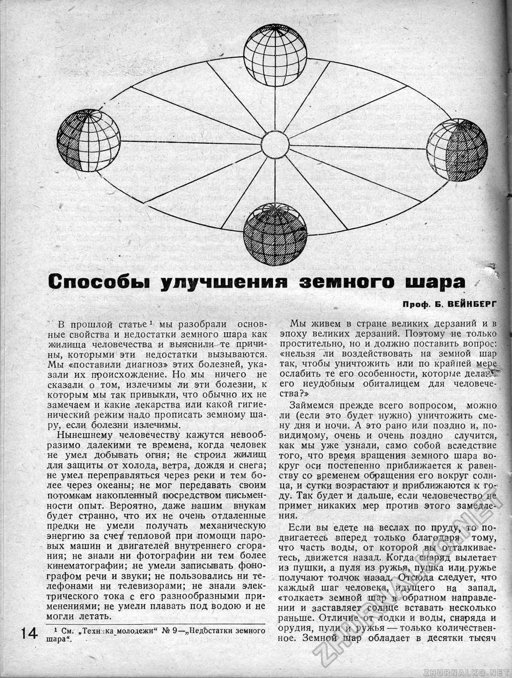 Техника - молодёжи 1934-10, страница 14