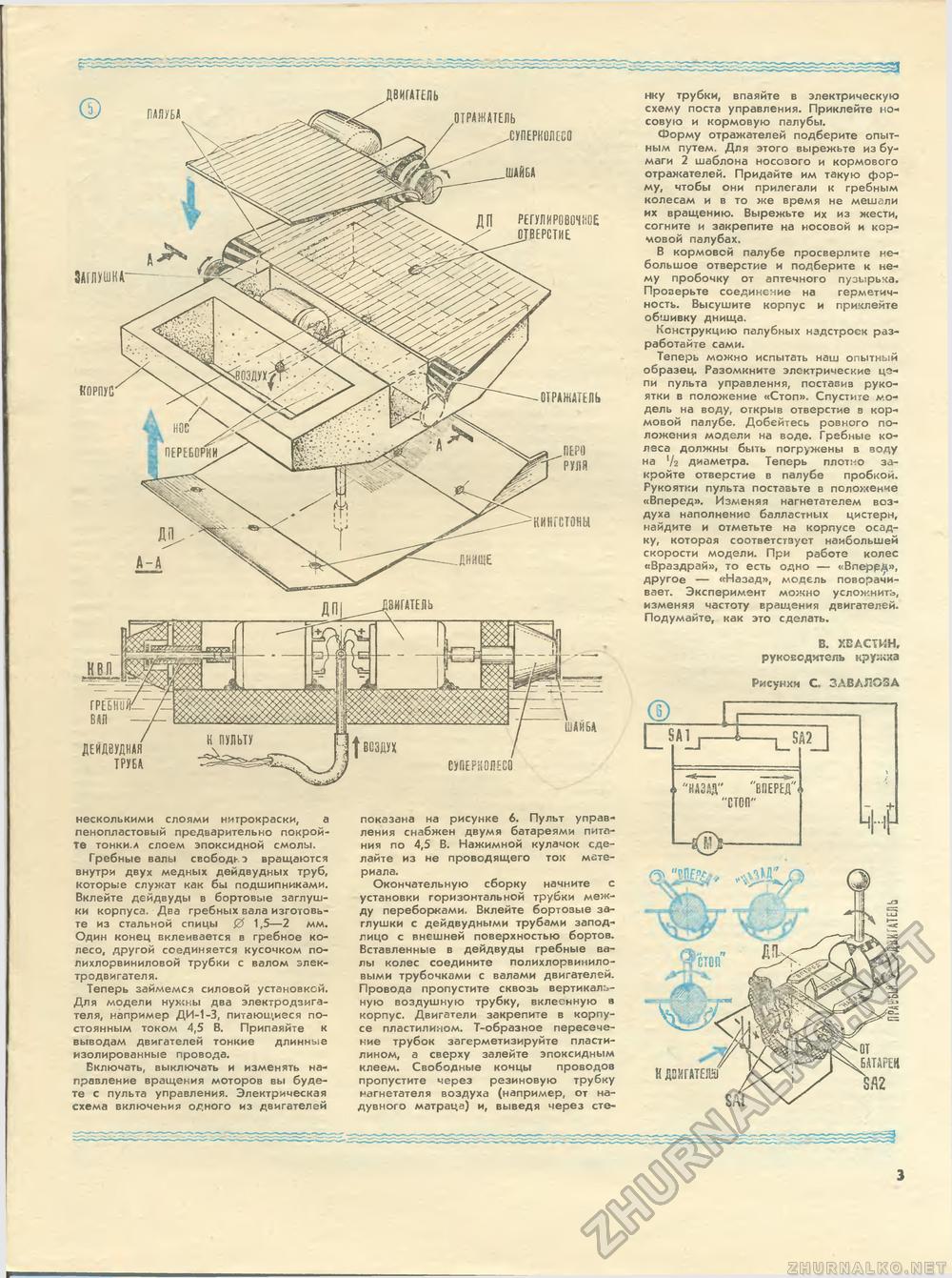 Юный техник - для умелых рук 1986-05, страница 3