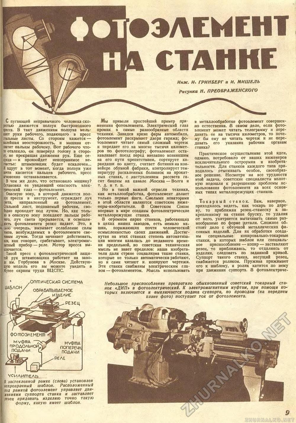 Техника - молодёжи 1940-05, страница 11