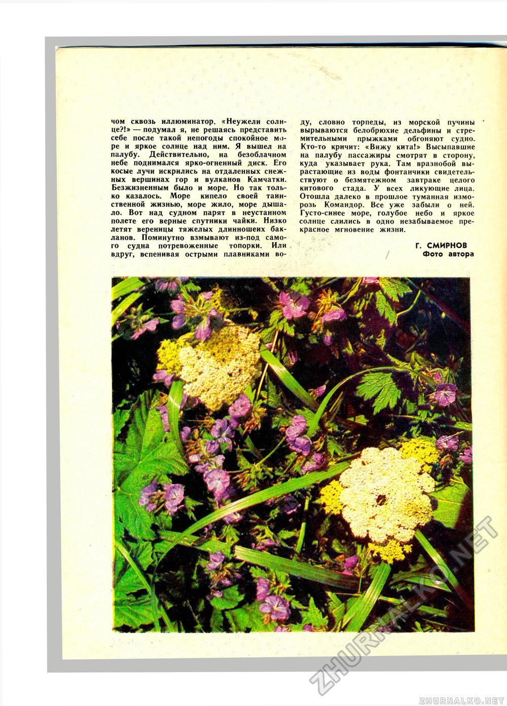 Юный Натуралист 1972-07, страница 6