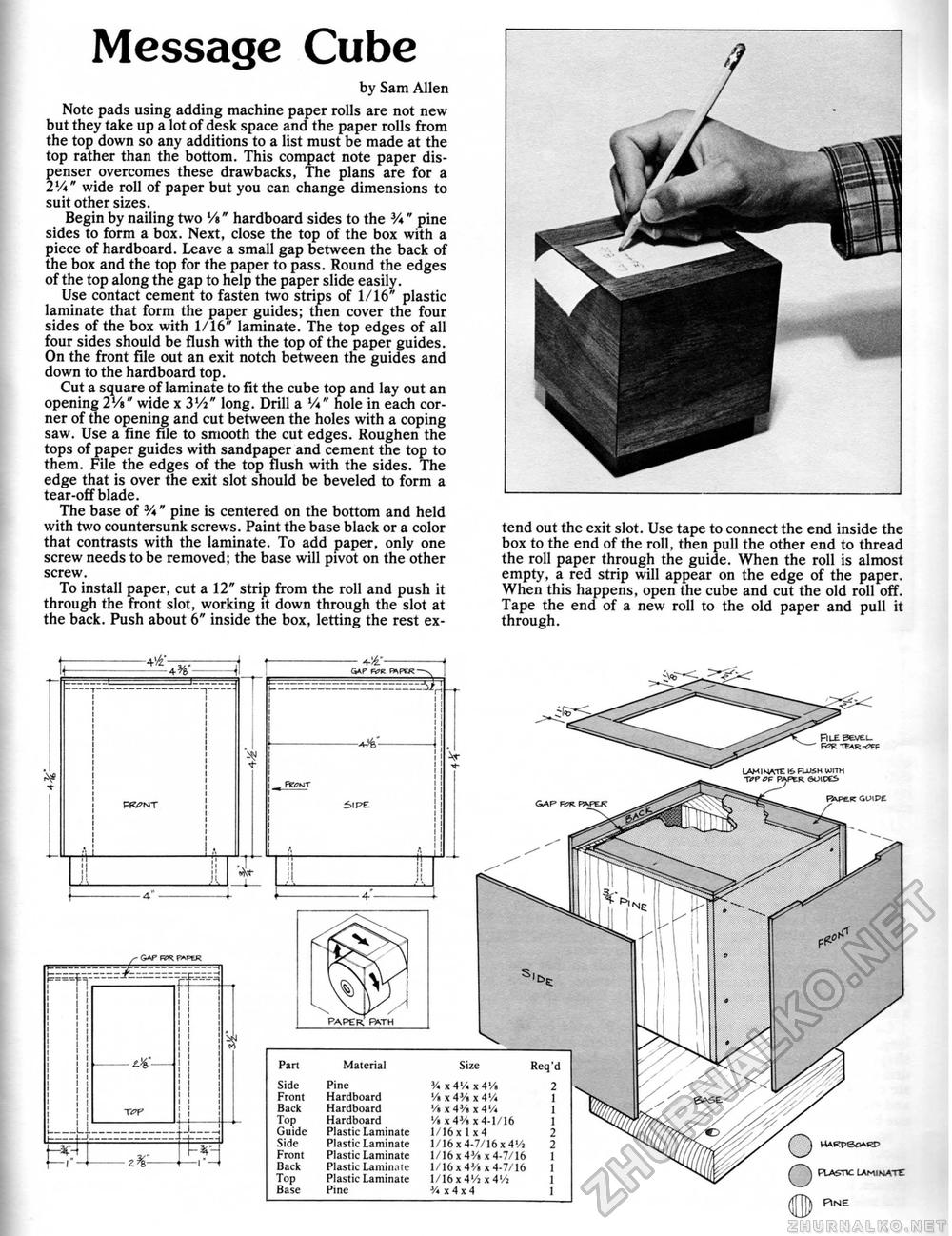 Woodworker