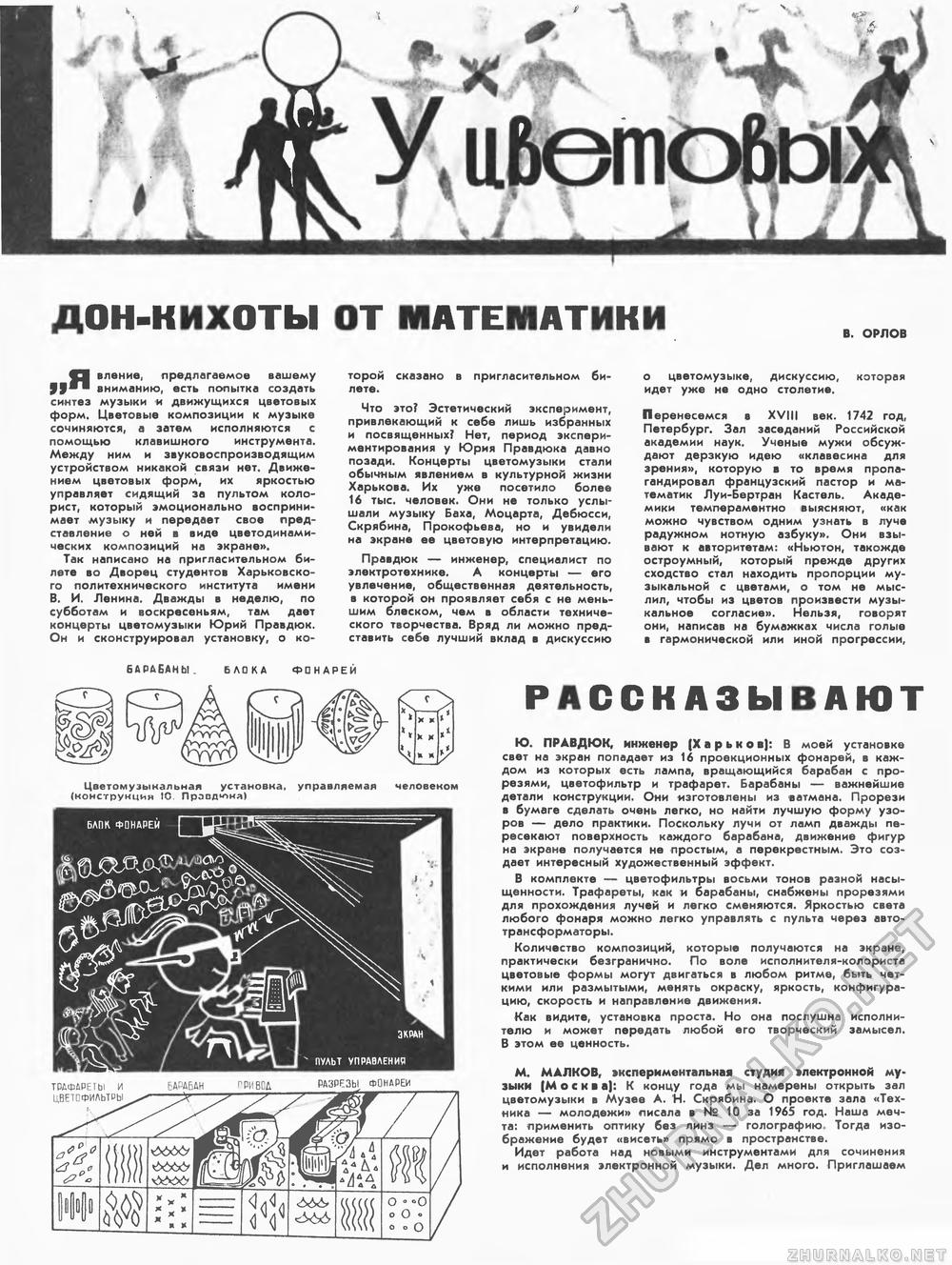Техника - молодёжи 1969-07, страница 20
