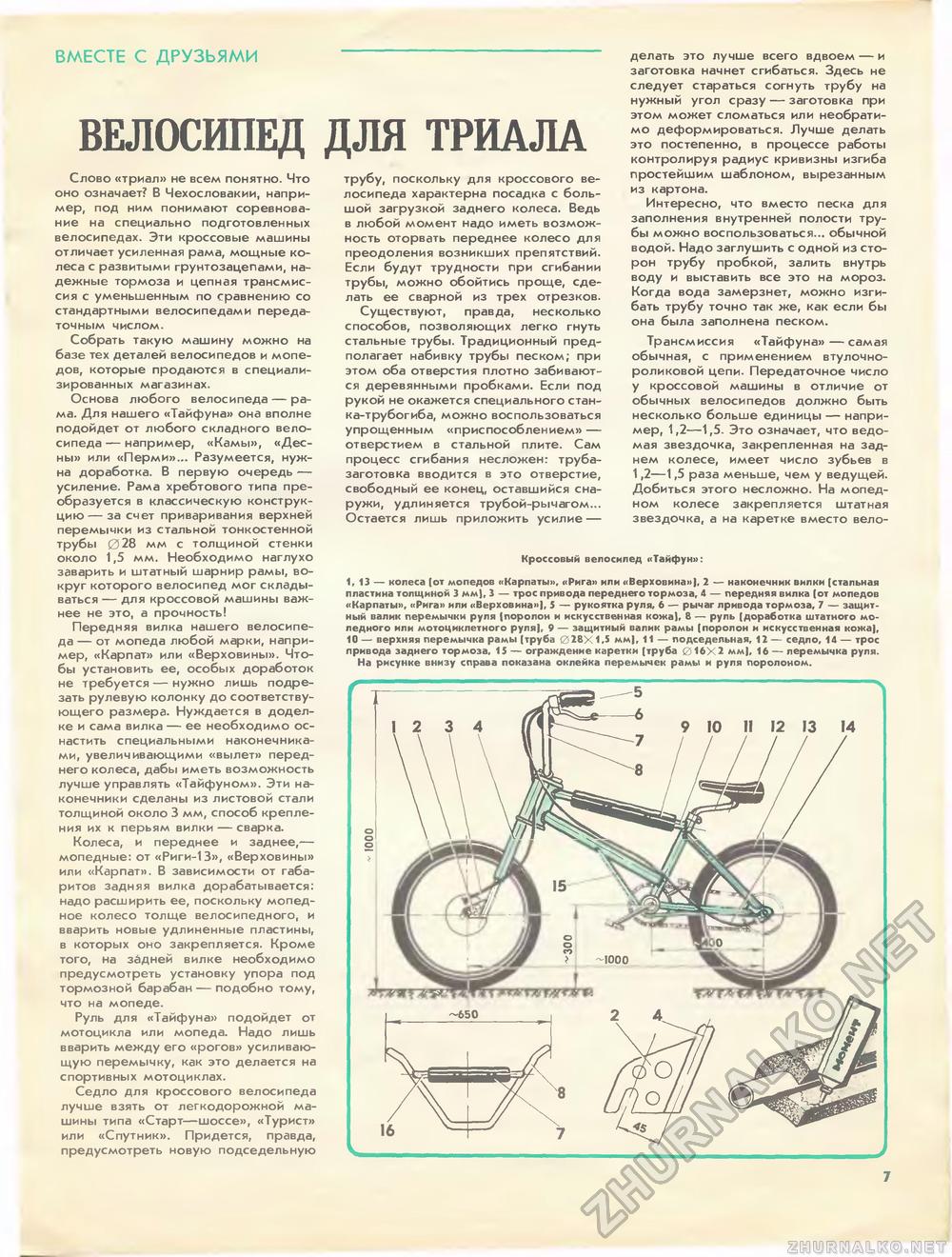 Юный техник - для умелых рук 1989-03, страница 7