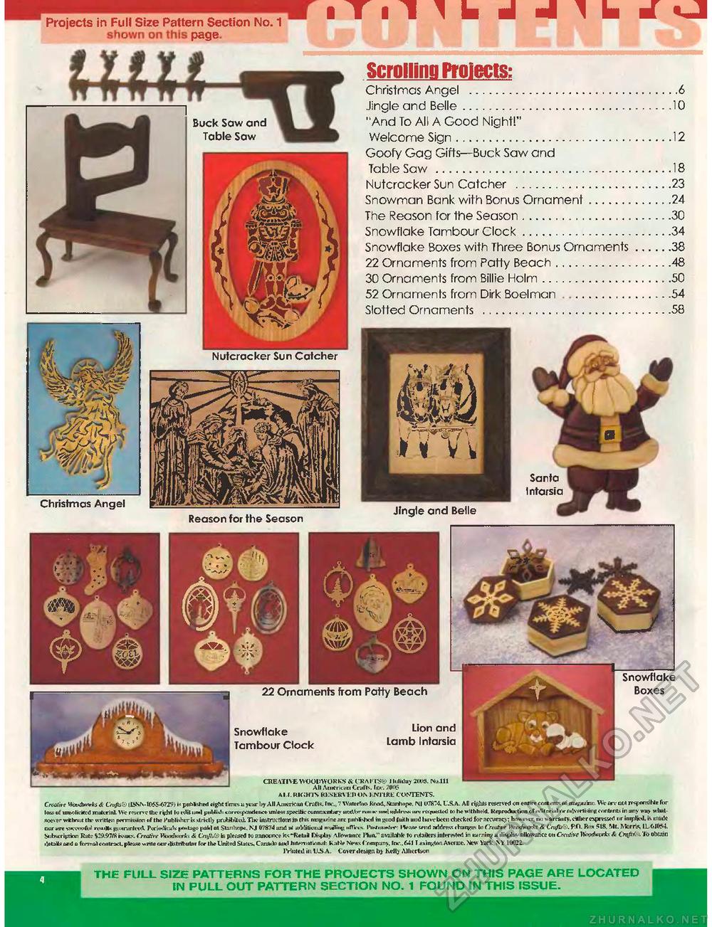 Creative Woodworks  & crafts-111-2005-Holiday,  4