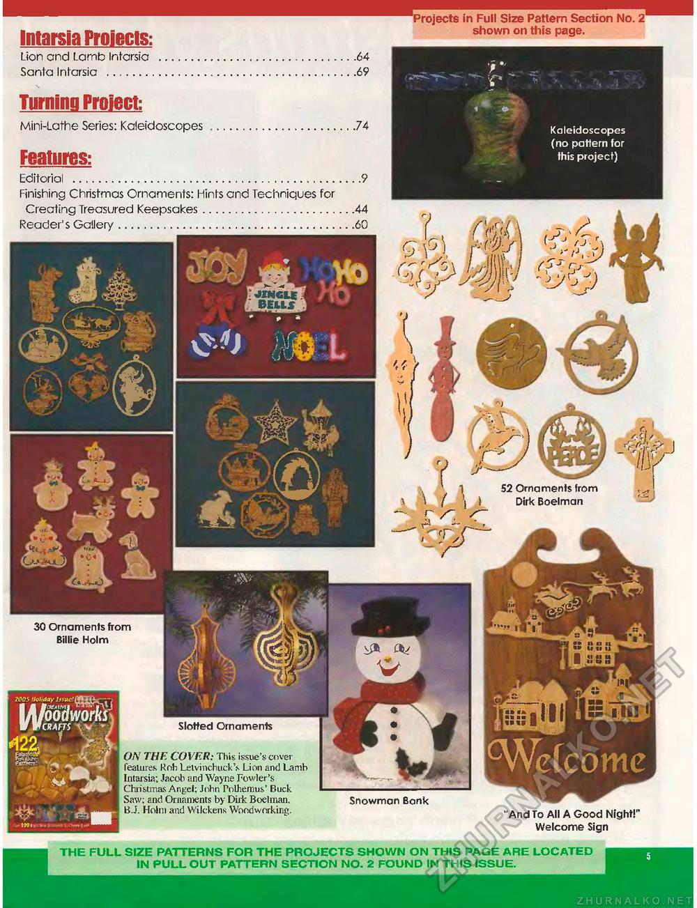 Creative Woodworks  & crafts-111-2005-Holiday,  5