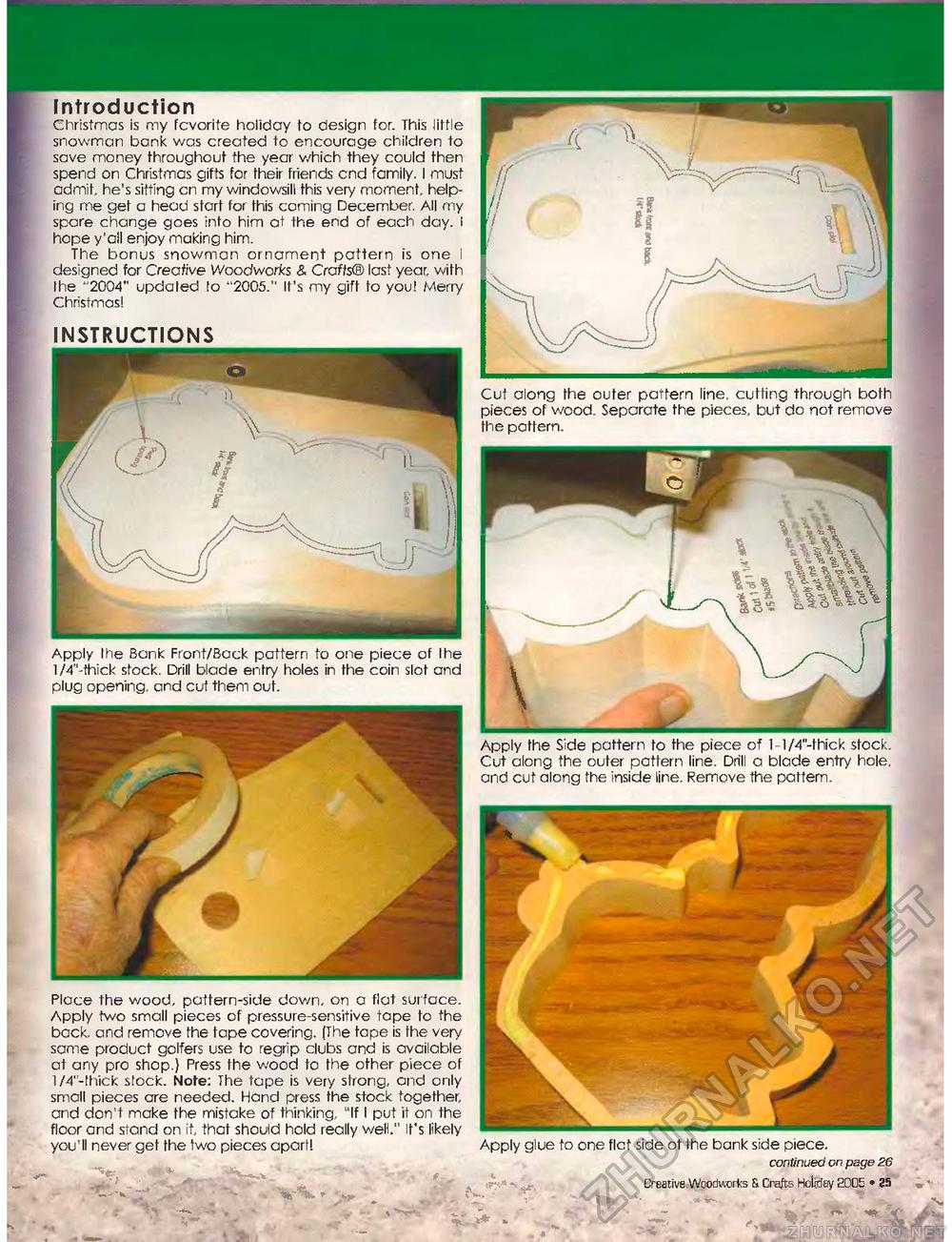 Creative Woodworks  & crafts-111-2005-Holiday,  25
