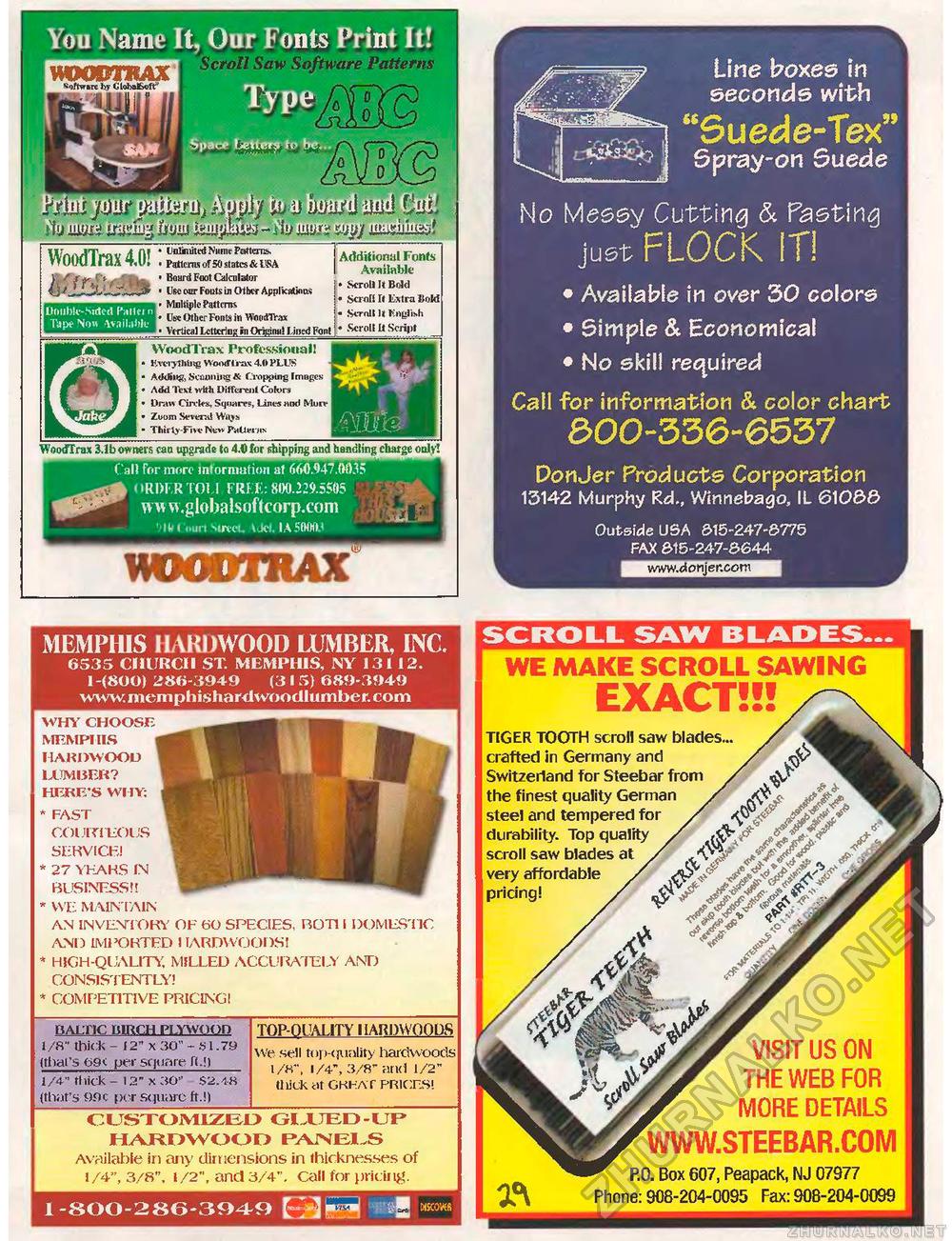 Creative Woodworks  & crafts-111-2005-Holiday,  29
