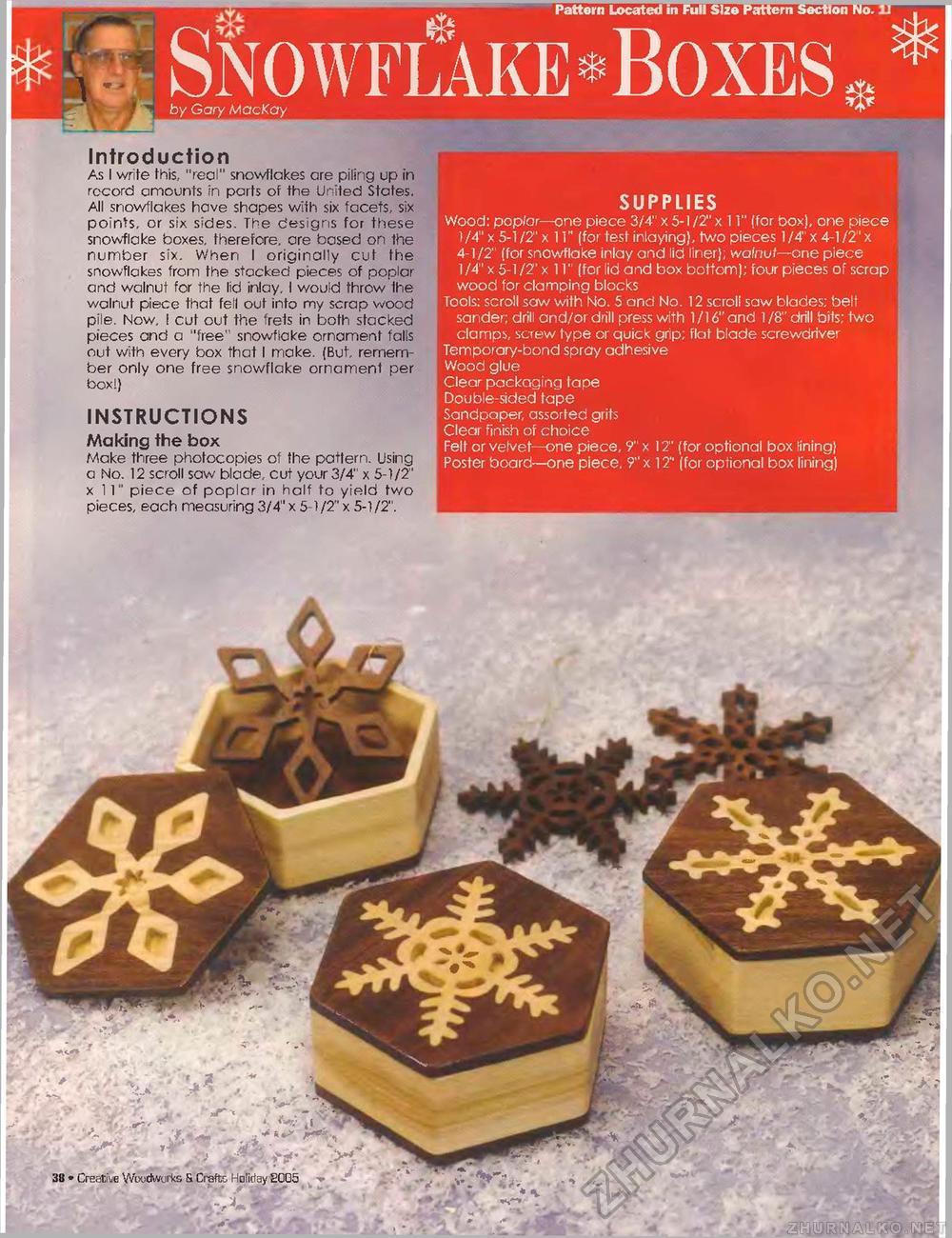 Creative Woodworks  & crafts-111-2005-Holiday,  38