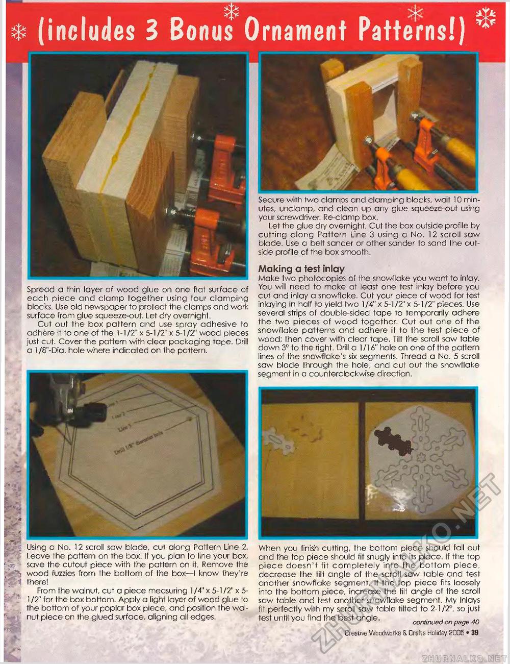 Creative Woodworks  & crafts-111-2005-Holiday,  39
