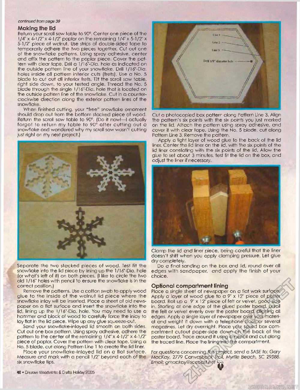 Creative Woodworks  & crafts-111-2005-Holiday,  40